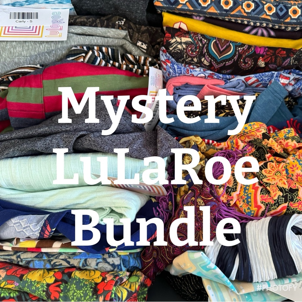 LuLaRoe Clothing Bundle 5 pieces